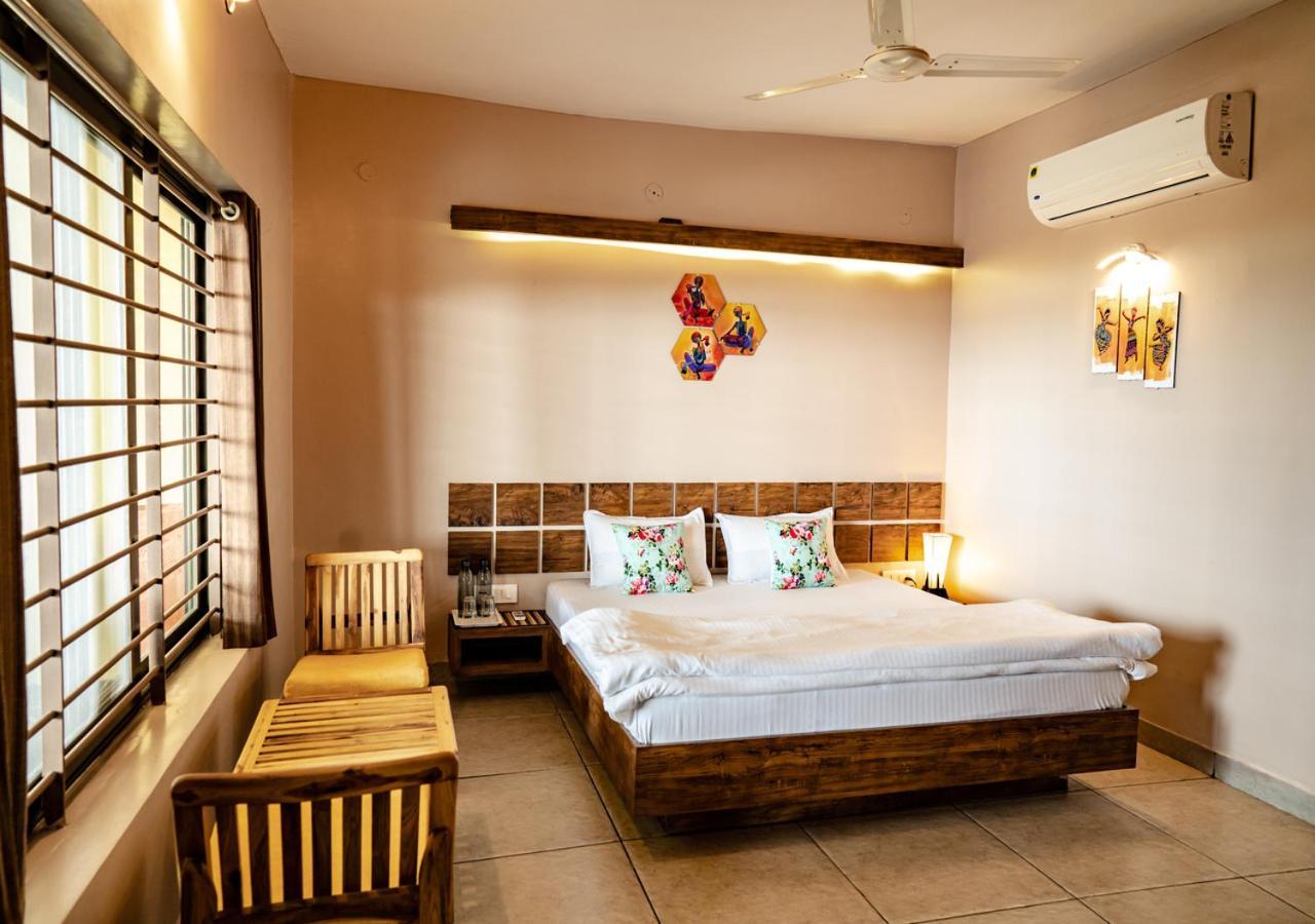 The Satpura Panchtatva Villa Khāpa Exterior photo