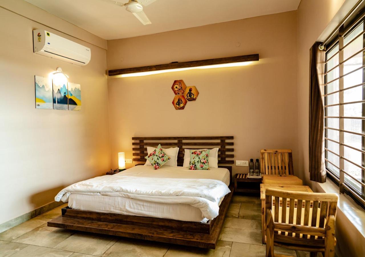 The Satpura Panchtatva Villa Khāpa Exterior photo